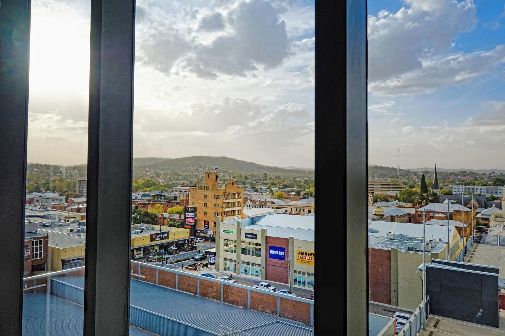 Mantra Albury Hotel Buitenkant foto