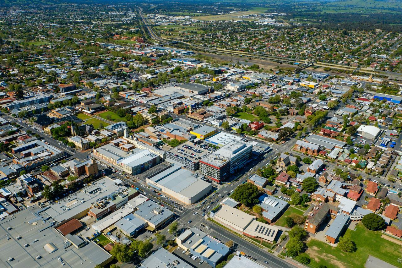 Mantra Albury Hotel Buitenkant foto